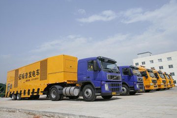 恩施发电车租赁-发电机组散热器铜质与铝质哪个散热好？