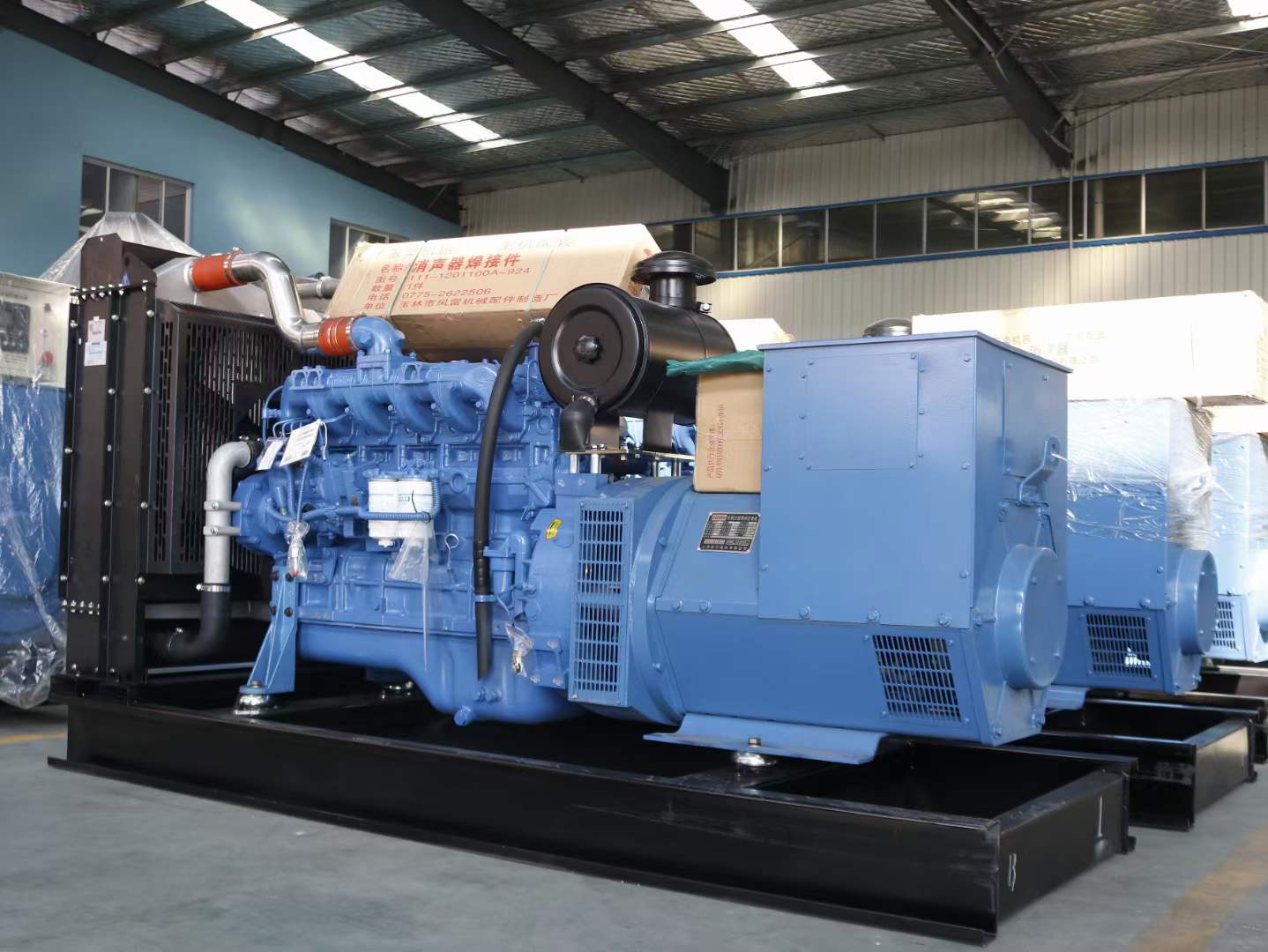 恩施发电机出租2500kva 需要多大发电机组