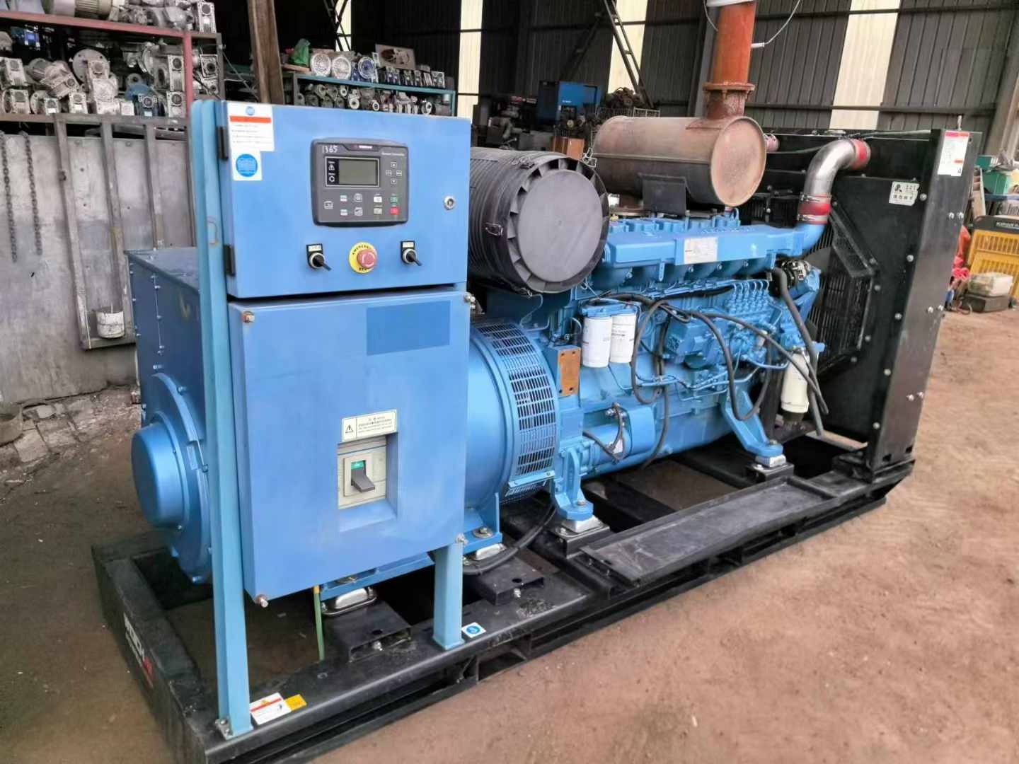 恩施500kW 柴油发电机组可带动设备功率的计算公式是什么？