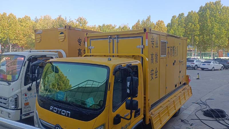恩施柴油发电机组和UPS电源如何配合工作？